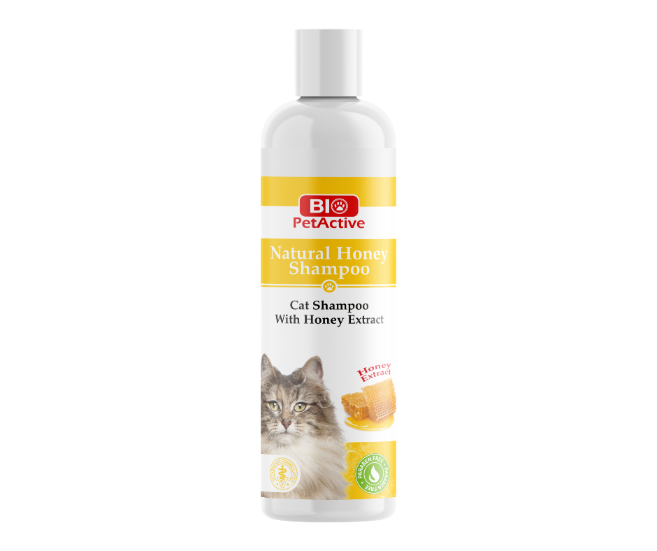 Natural Honey Shampoo for Cats 250ml