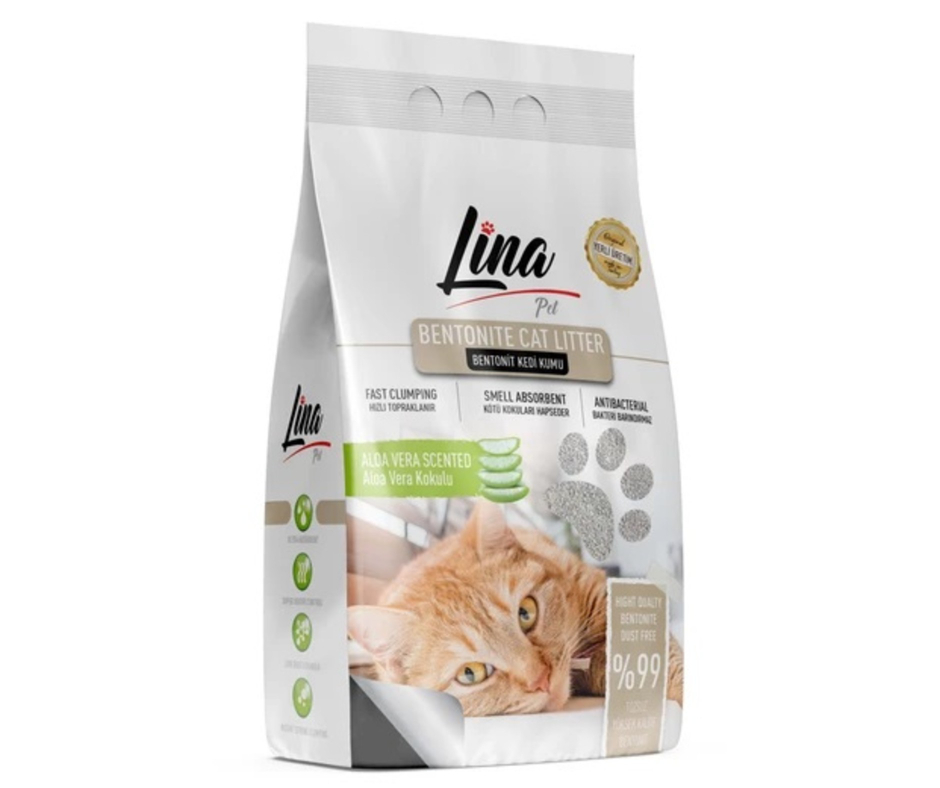 Linapet Cat Litter Aloe Vera 5l