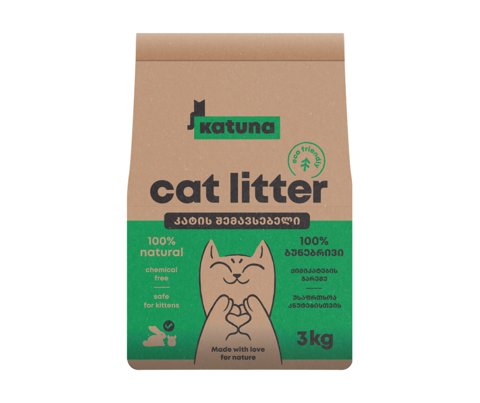 Eco pine hotsell cat litter