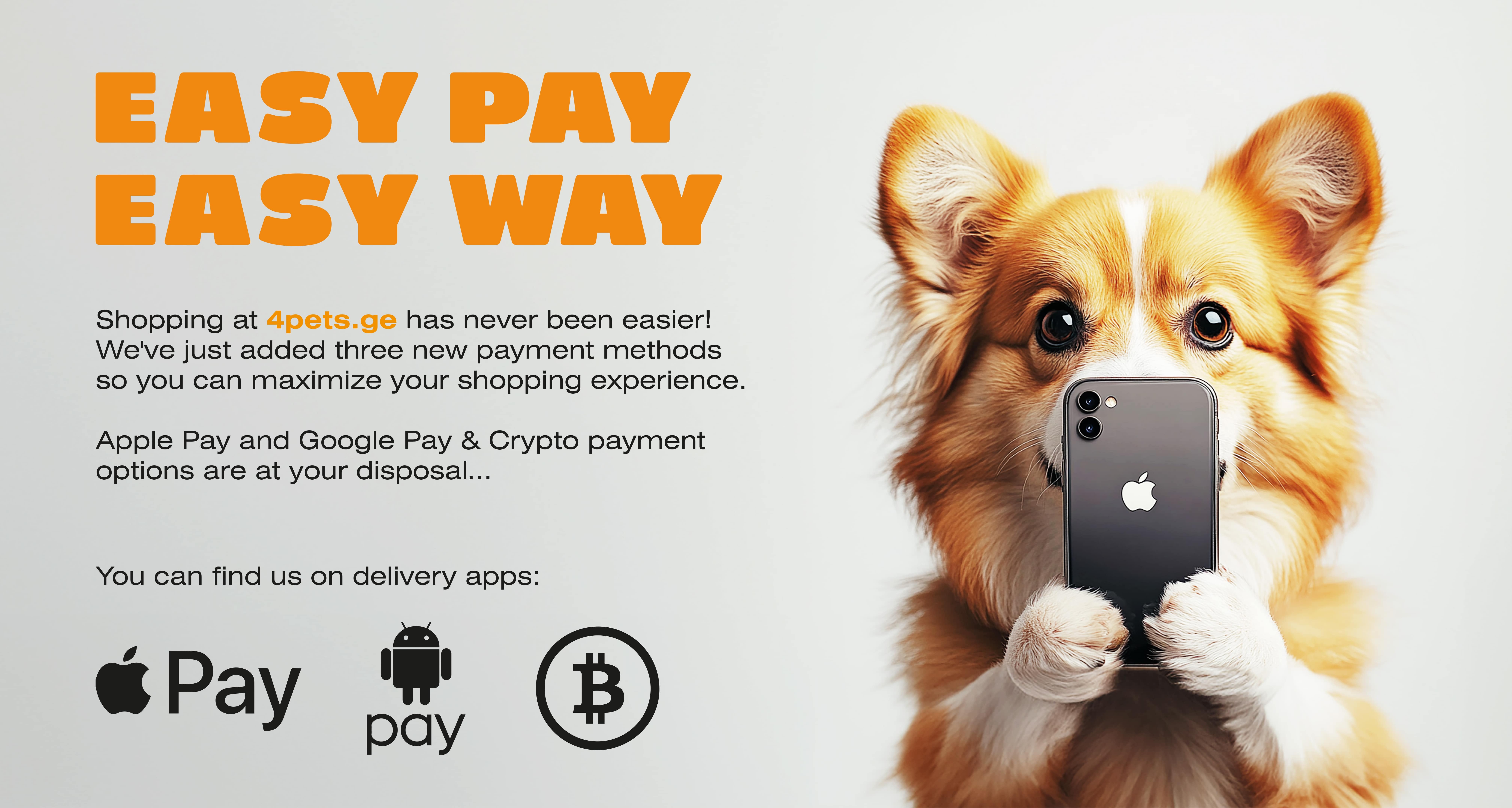 Crypto Google Apple Pay