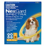 NEXGARD SPECTRA S Anti-Parasite Pills for Dogs