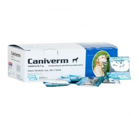 Caniverm Antiparasite Tablet