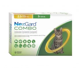 Nexgard Combo Cat
