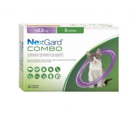 Nexgard Combo Cat